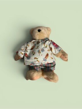 Muffy Vanderbear - TAKE A HIKE - camping summer vintage plush